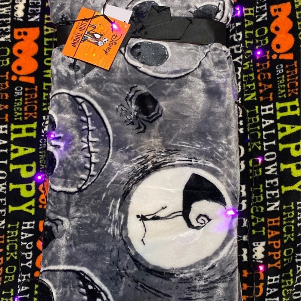 Jack Skellington throw blanket